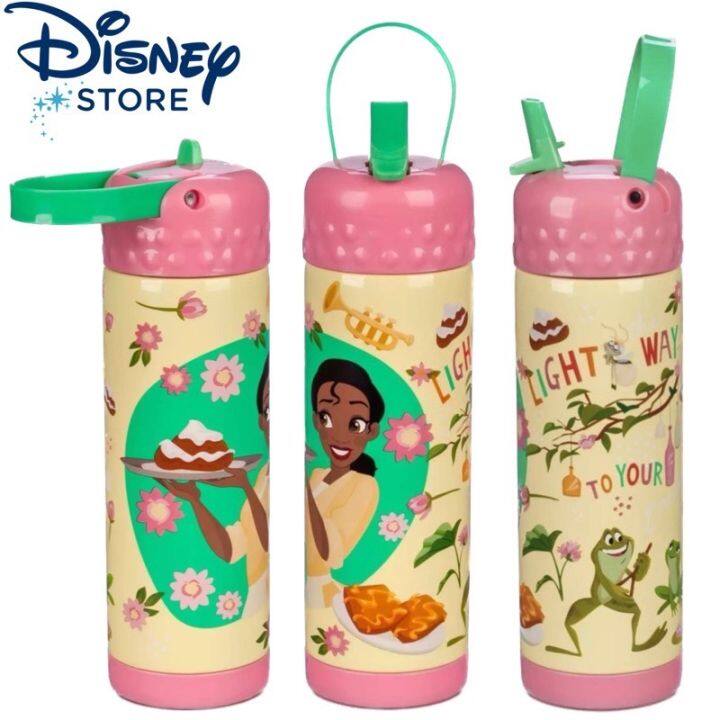 ลิขสิทธิแท้จาก-disney-กระติกน้ำเก็บอุณหภูมิสแตนเลส-พร้อมหลอดในตัว-16-ounces-ราคา-950-บาท