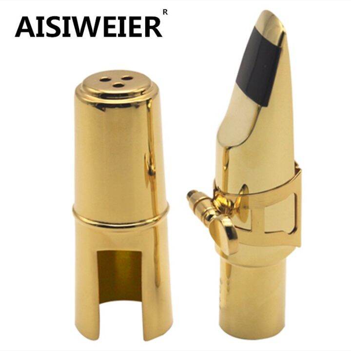 Professional Aisiweier Tenor Soprano Alto Saxophone Metal Mouthpiece