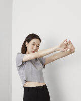 DOTLINEPLAIN / TORTOISE CROP TOP : 2 COLOURS