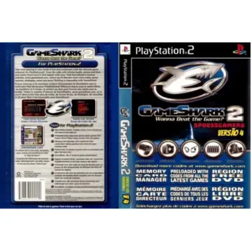PS2 GAMES GAME SHARK 2