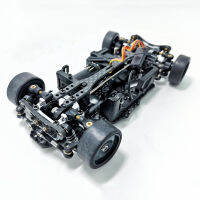 AHlmsm DriftArt MINI-Q TRQ7 AWD Professional Racing Drift RC Car 1/28ปรับฐานล้อ90-102มม.(อิเล็กทรอนิกส์อุปกรณ์)