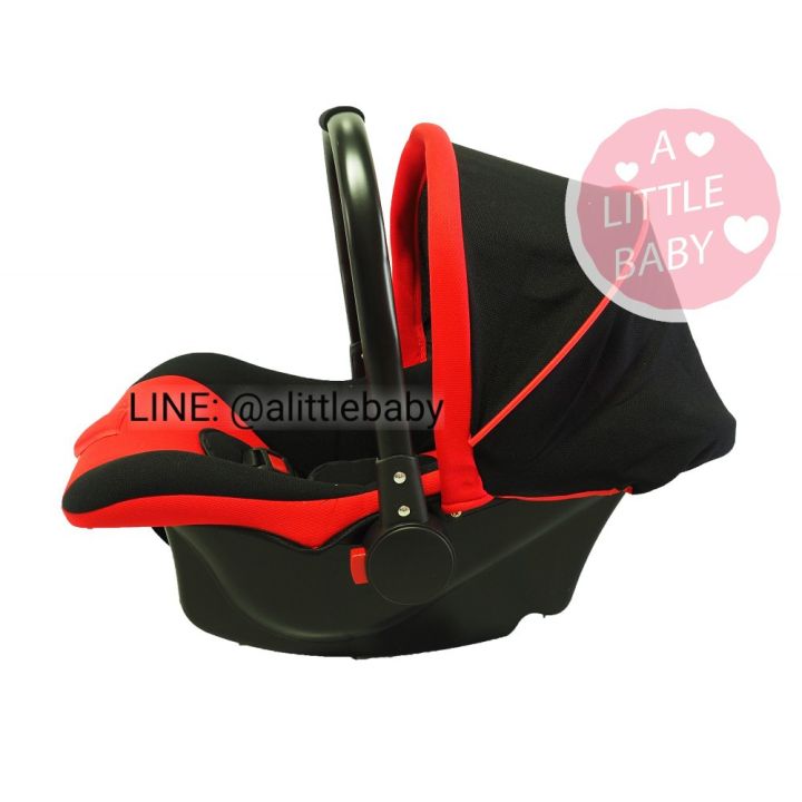 สินค้าใหม่-carseat-เด็กอ่อน-รุ่น-t480-สำหรับเด็กแรกเกิด-15-เดือน-ปรับระดับการหิ้วได้-หิ้วได้-โยกได้-ใช้ในรถยนต์