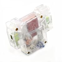 DZ47-63 1P DC 6A 10A 16A 20A 25A 32A 40A 50A 63A transparent DC250V Mini Circuit breaker