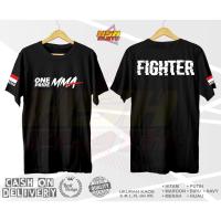 แฟชั่นใหม่ MMA One Pride MMA Baru FIGHTER กีฬา Baju เสื้อยืด - HSHCloth 2023