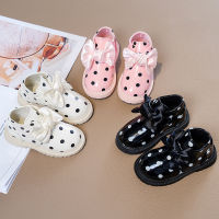 1-5.5 Years Girls Shoes Childrens light shoes girls bow LED light shoes lightweight breathable baby girls shoes