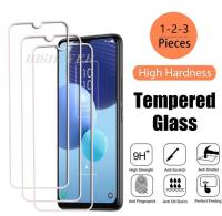 Tempered Glass On For TCL 408 406 405 T506D T507D1 T507A T507U T507U1 6.6" Screen Protective Protector Phone Cover Film Rechargeable Flashlights