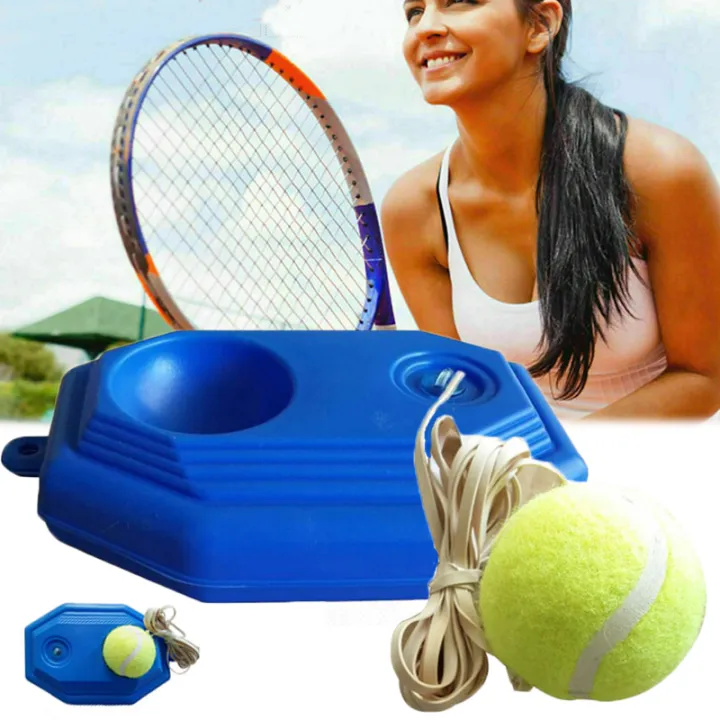 Happpybuyner Durable tennis training machine exercise tennis ball Self