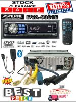 ALPINE DVA-9861E ขนาด 1 ดิน ดูหนังฟังเพลง ฟรี Adapter Bluetooth