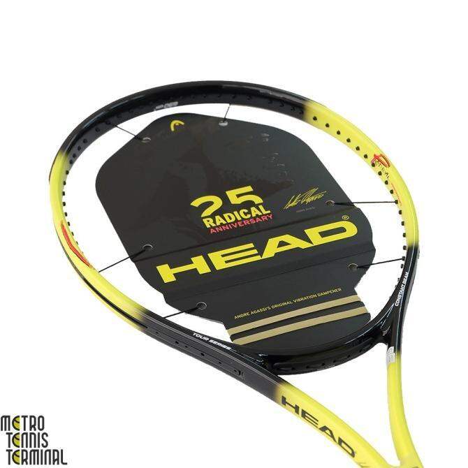 Head Radical OS 25 Anniversary Limited Edition (Raket Tenis) | Lazada ...