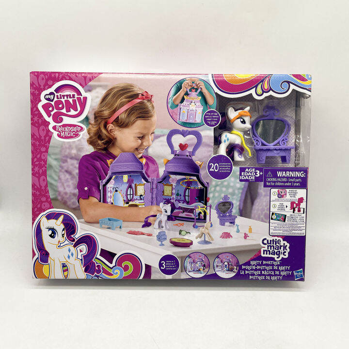 My little pony cutie cheap mark magic rarity booktique playset