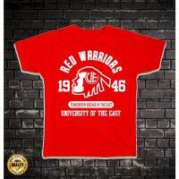 2023 NewUAAP UE Red Warriors เสื้อยืดคุณภาพพรีเมี่ยม