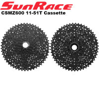 SunRace เทปคาสเซ็ต CSMZ800 CSMZ901 CSMZ600 12 Speed 11-51T จักรยานเสือภูเขา MTB 11-51T ชนิด Cogs สำหรับ HG HG HG Hub อะไหล่รถจักรยานเข้ากันได้กับอะไหล่จักรยาน Shimano SRAM 12 S