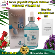 Serum phục hồi, tái tạo da tổn thương GoGreen SERUM VITAMIN B5  TẶNG KÈM