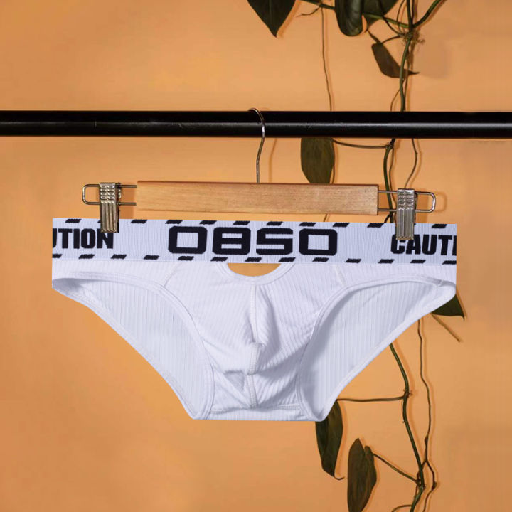 cmenin-official-store-1pcs-ผู้ชายชุดชั้นในผ้าฝ้ายกลวงตาข่ายผู้ชายชุดชั้นในบิกินี่ผู้ชายสั้น-underwear-bs3203