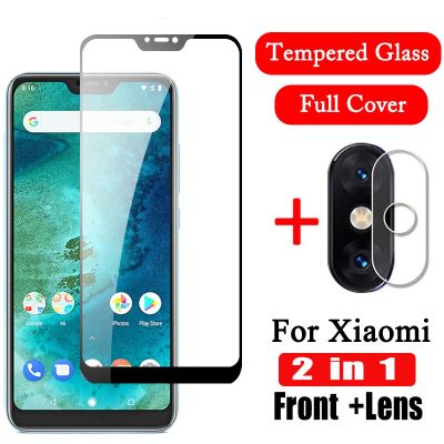 2 1 Cover Tempered Glass for Protector Film on xiaomi