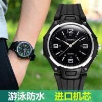 Official genuine casual simple watch campus school bully pointer student mens waterproof Japanese movement quartz male