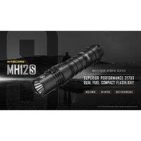 NITECORE MH12S All Around Direct Charge Flashlight With NL2150 Battery