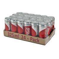 ส่งด่วน! โค้ก ไลท์ น้ำอัดลม 325 มล. แพ็ค 24 กระป๋อง Coke Light Soft Drink Original 325 ml x 24 Cans สินค้าราคาถูก พร้อมเก็บเงินปลายทาง