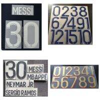 Ligue 1 Nameset Custom Printing Diy Any Name Number Heat Transfer Soccer Print