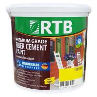 สีทาไม้ฝา RTB FIBER CEMENT PAINT #6201 ด้าน 1 แกลลอน