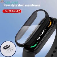 ❄ ฟิล์ม 3D เคสป้องกันในตัว สําหรับ Xiaomi Mi Band 7 Series / เคส PC ป้องกันหน้าจอ กันกระแทก ป้องกันรอยขีดข่วน