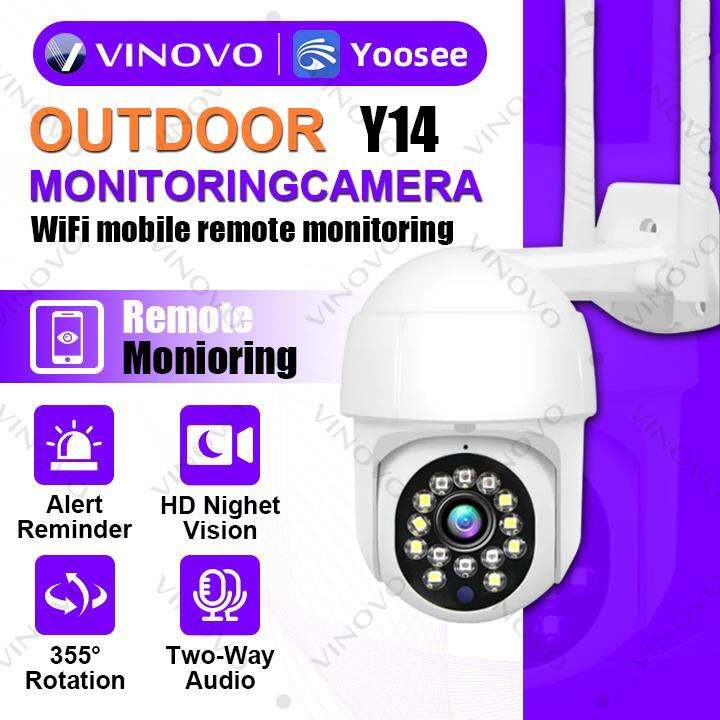 YOOSEE CCTV camera Y14 outdoor cctv Wireless WIFI Network Security Two