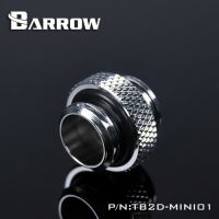 【❖New Hot❖】 d7zaa4b Barrow รุ่น S ตัวเชื่อมต่อโลหะสำหรับคอมพิวเตอร์ใช้สำหรับระบบระบายความร้อนด้วยน้ำขยายการติดตั้ง45-90มุมสายเคเบิลอะแดปเตอร์ P