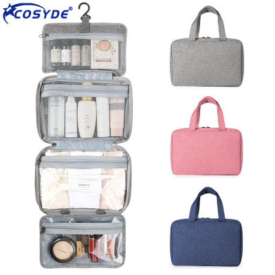 Men 2021 New Makeup Bag Portable Toilet Bag For Women Necessarie Feminina Travel Vanity Organizer Bolsa Cosmetics Storage Bag