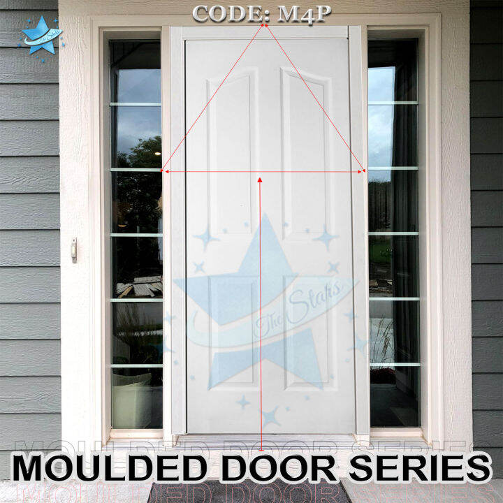 Dusco Doors Black Steel Entry Door 2-Panel And Righthand Inswing - 36 X 83 In 11165085