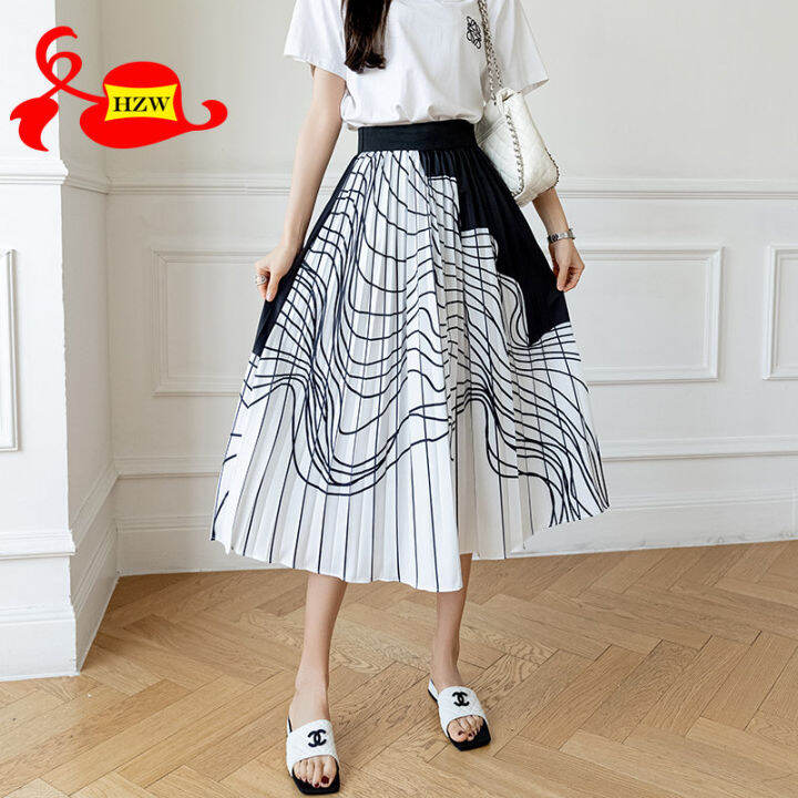 Pleated skirt clearance lazada