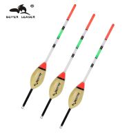 BETTER LEADER Fishing Float Set 10pcs/Pack Fishing Floats Bobber 1g 15cm Balsa Wood Fishing Float Stopper Fishing Accessories  Lures  Baits