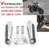 motorcycle Front Footrest Foot Pegs Pedals For YAMAHA FJR 1300 FZ1 FZ400 FZ6R XJR400 YZF 1000 R1 YZFR1  xjr1200 xjr1300 TDM 900 Wall Stickers Decals