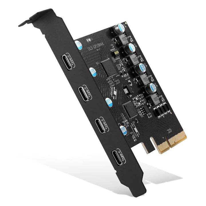 Pci Express Card Usb 3231 Pci Express To 4 Port Type C Hub Internal Expansion Card Controller 8523