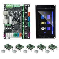 Stm32บอร์ดควบคุมเครื่องพิมพ์3มิติ Mks Robin บอร์ดนาโน V1.2/V3.1เมนบอร์ดรองรับ Marlin2.0รองรับหน้าจอสัมผัสขนาด3.5นิ้ว