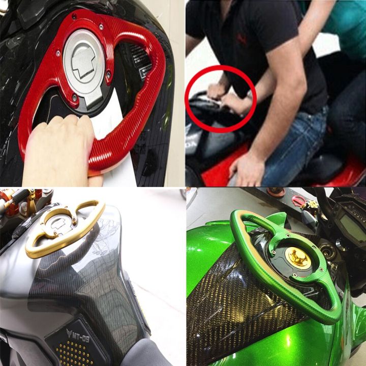 สำหรับ-kawasaki-z-1000-z1000-cnc-มือจับผู้โดยสารรถมอเตอร์ไซค์มือจับแท่นมือจับแขนจับ