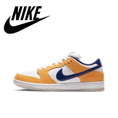 [HOT] ✅Original NK* New Duk S- B- Low Pro “- Orange-” Men and Women Sports Sneakers Skateboard Shoes Unisex {Free Shipping}