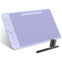 Parblo Intangbo M 10x6.25 Inches Digital Tablet Graphic Tablet for Drawing OSU Game with Battery-Free Stylus and Glove