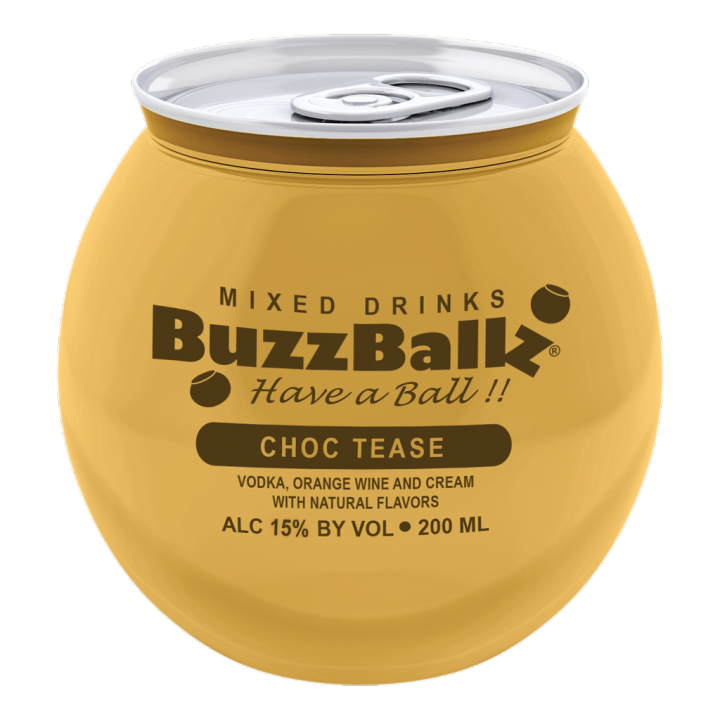 Buzzballz Choc Tease 200ml Lazada PH