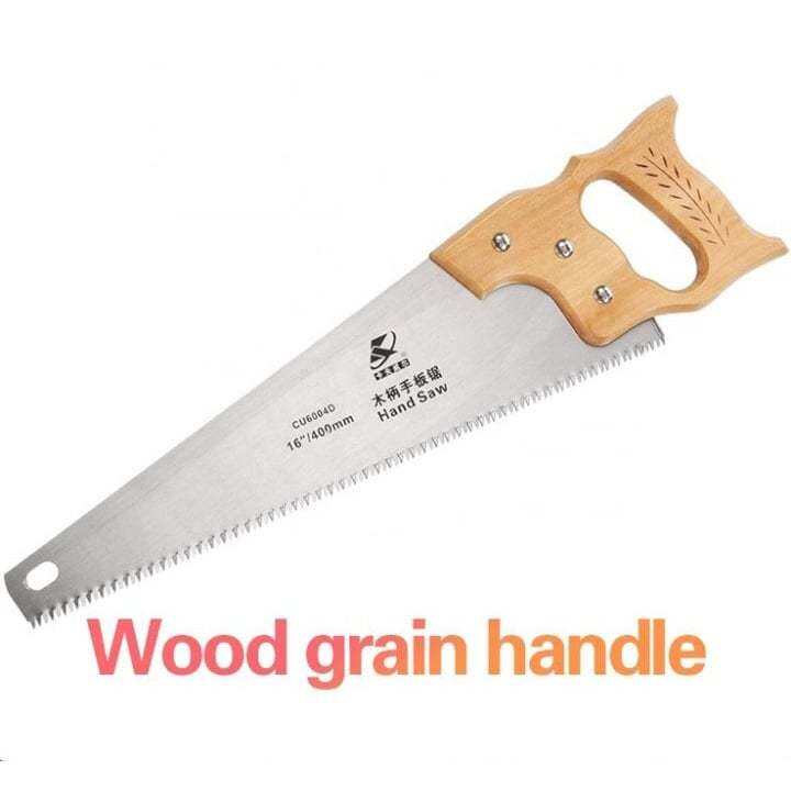 HEAVY DUTY WOOD HANDLE HANDSAW 20'' Lazada PH