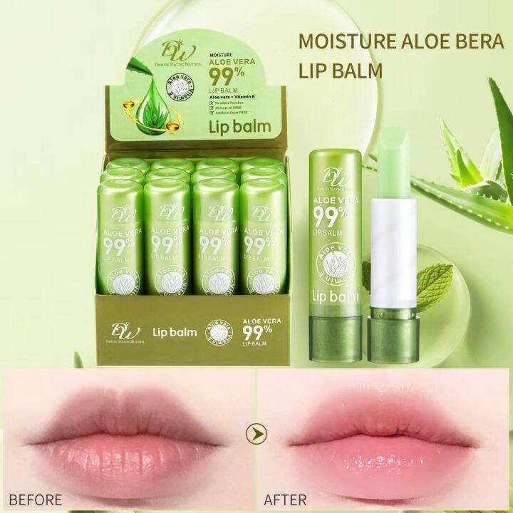 Aloe Vera lip balm very good quality | Lazada PH