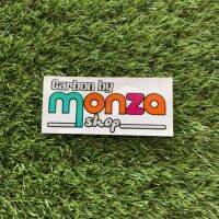 [พร้อมส่ง] สติ๊กเกอร์ MONZA ฝากระโปรงรถยนต์