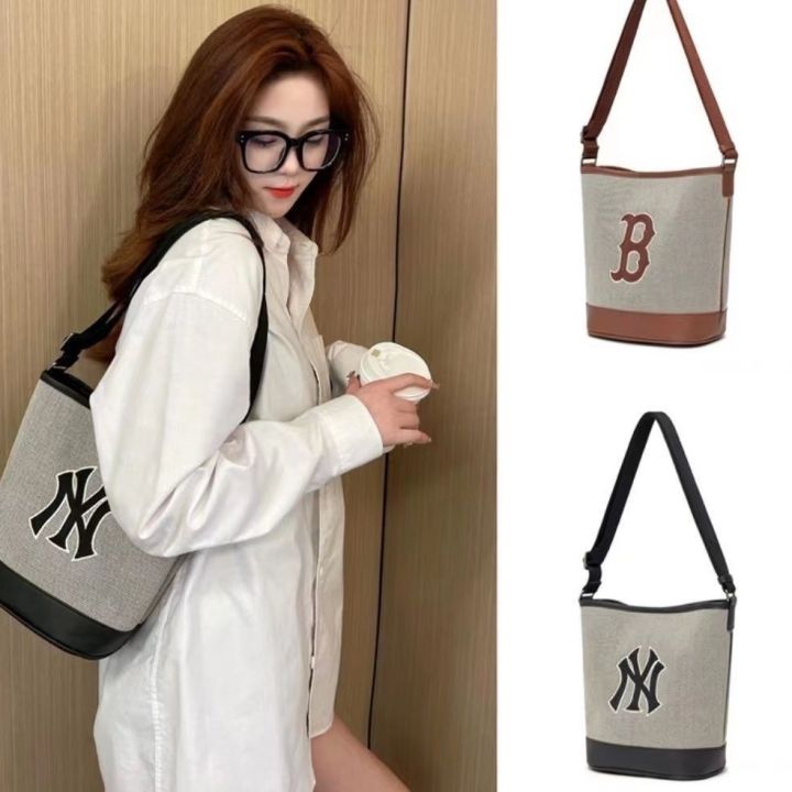 mlb-official-ny-south-korea-ml-bucket-bag-spring-new-ny-full-printed-men-and-women-with-the-same-style-new-york-yankees-shoulder-messenger-bag-female