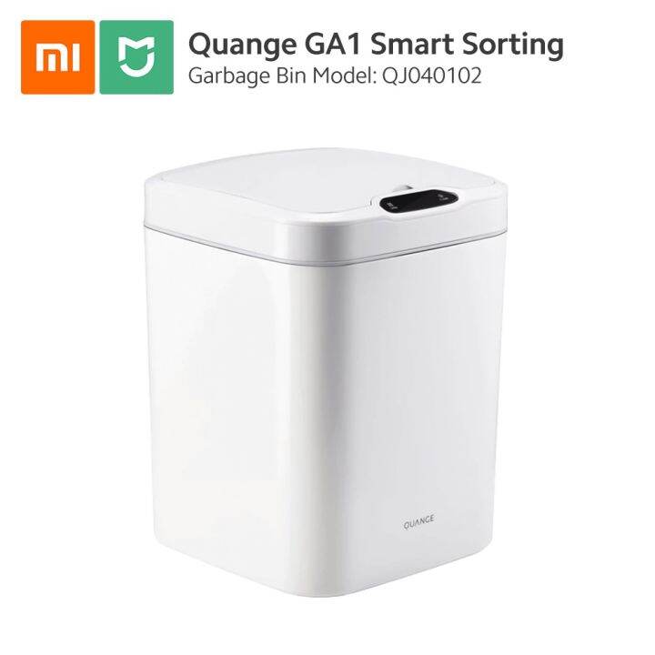 Xiaomi Quange 8.5L GA1 Smart Sorting Garbage Bin Model QJ040102 Smart