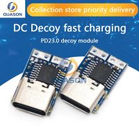 PD decoy module PD23.0 to DC DC trigger extension cable QC4 charger 9V 12V 15V 20V Electrical Circuitry Parts