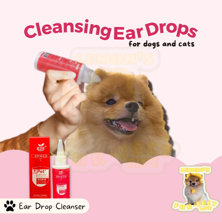 Dorrikey Mites Odor Removal Ear Drops and Eye Drops Infection Solution