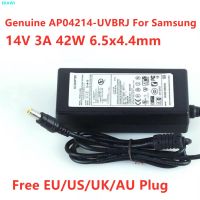 2023xx Echt AP04214-UVBRJ 14V 3A 42W 6.5X4.4Mm 14V 2.14A 14V 1.43A 14V 1.79A อะแดปเตอร์ Ac สำหรับจอแอลซีดีซัมซุง Voor Lader