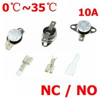 ‘；【=- Thermostat Switch 0C 5C 10C 15C 20C 30C 35C Degc 10A NC Normally Close NO Normal Open Thermal Sensor Temperature Switches KSD301