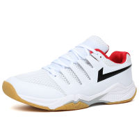 Professional Mens Badminton Shoes Lightweight Anti Slip Hard-wearing Tennis Sneakers Size 36-46