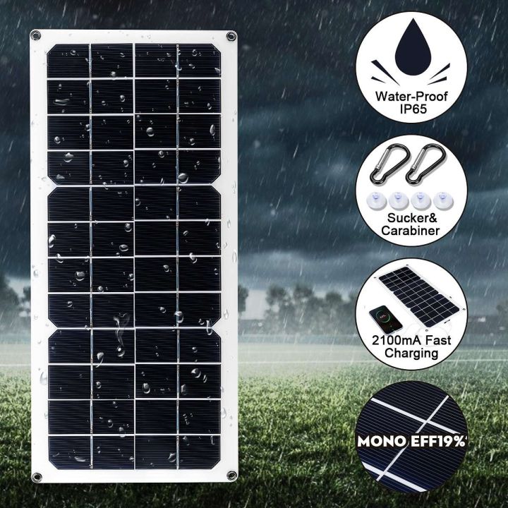 400w-solar-panel-12v-monocrystalline-usb-power-portable-outdoor-solar-cell-car-rv-ship-camping-hiking-travel-phone-charger