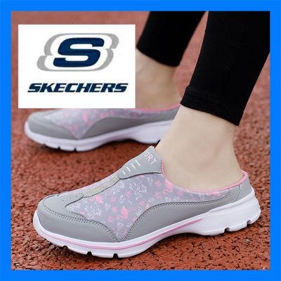 ◈♣ Skechers GO walk 5 Women Flat shoes Women shoes Running Sport shoes women Half sneakers big size 41 42 slip on shoes women